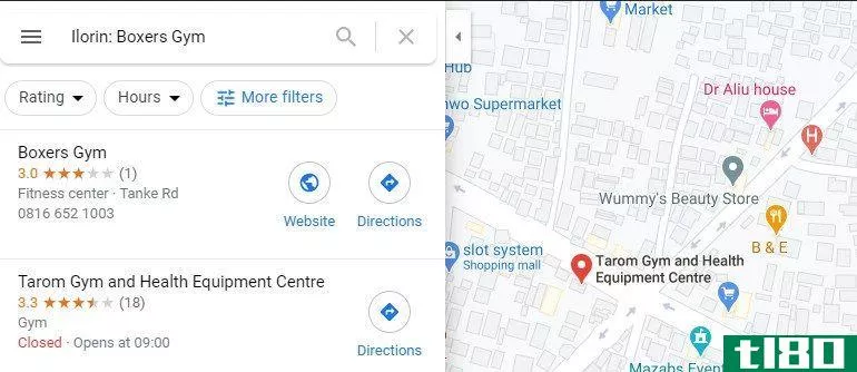 Locating your business on Google Maps