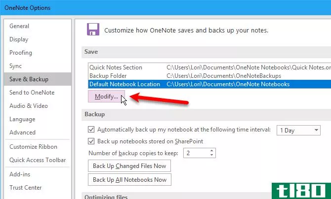 how to save onenote notebooks