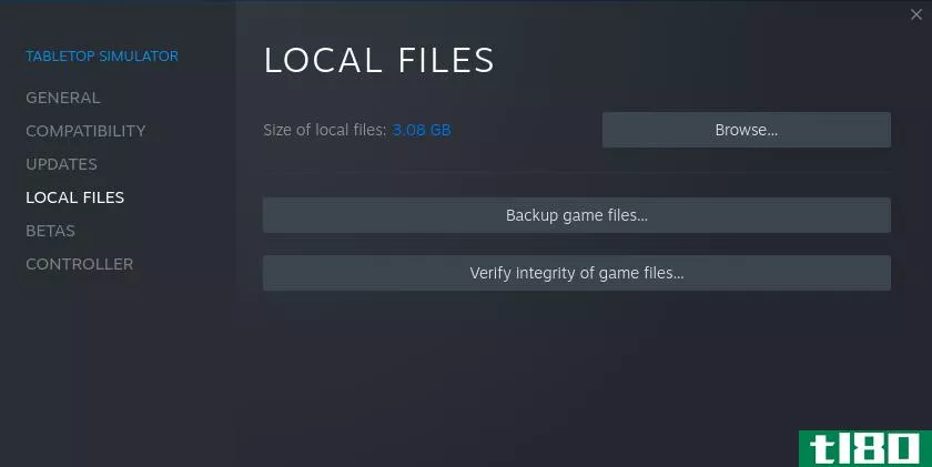 Finding Tabletop Simulator Local Files in Steam