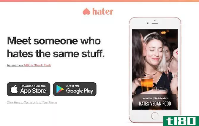 the dating app for haters