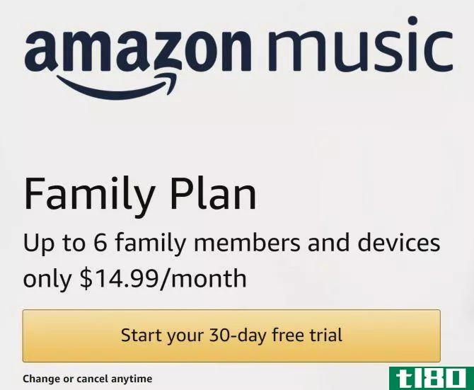 best music and video streaming services with family plans