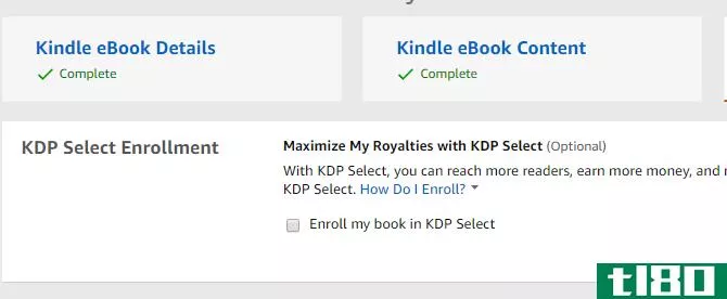 Choosing KDP or KDP select for an ebook