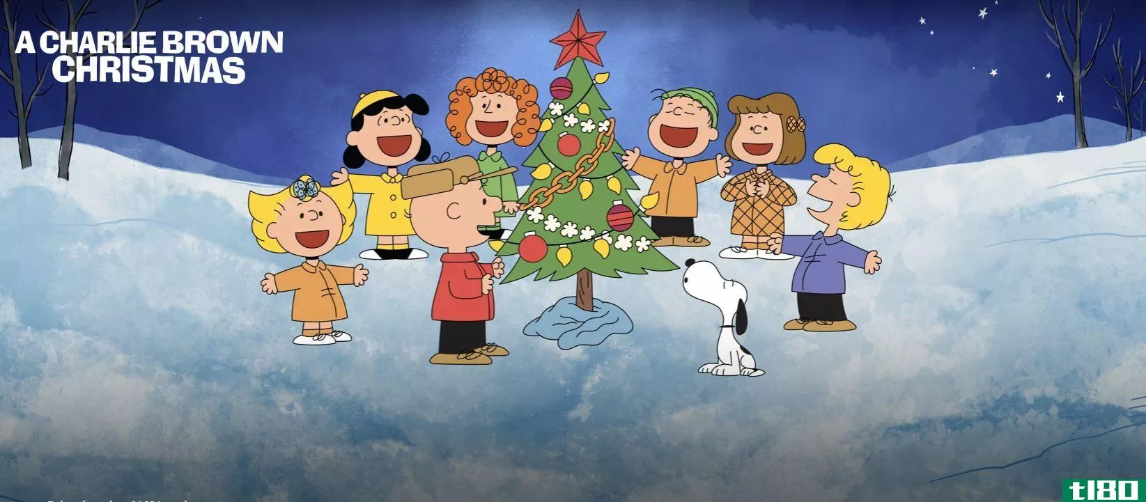 A Charlie Brown Christmas on Apple TV+