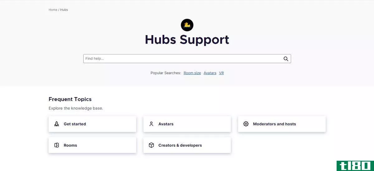 New Hubs Community Forum