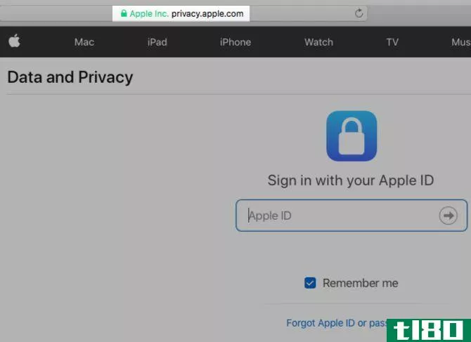 apple-data-and-privacy-portal