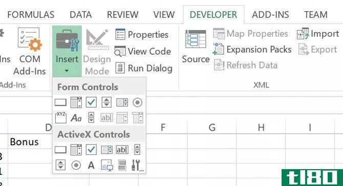 Microsoft Excel view code