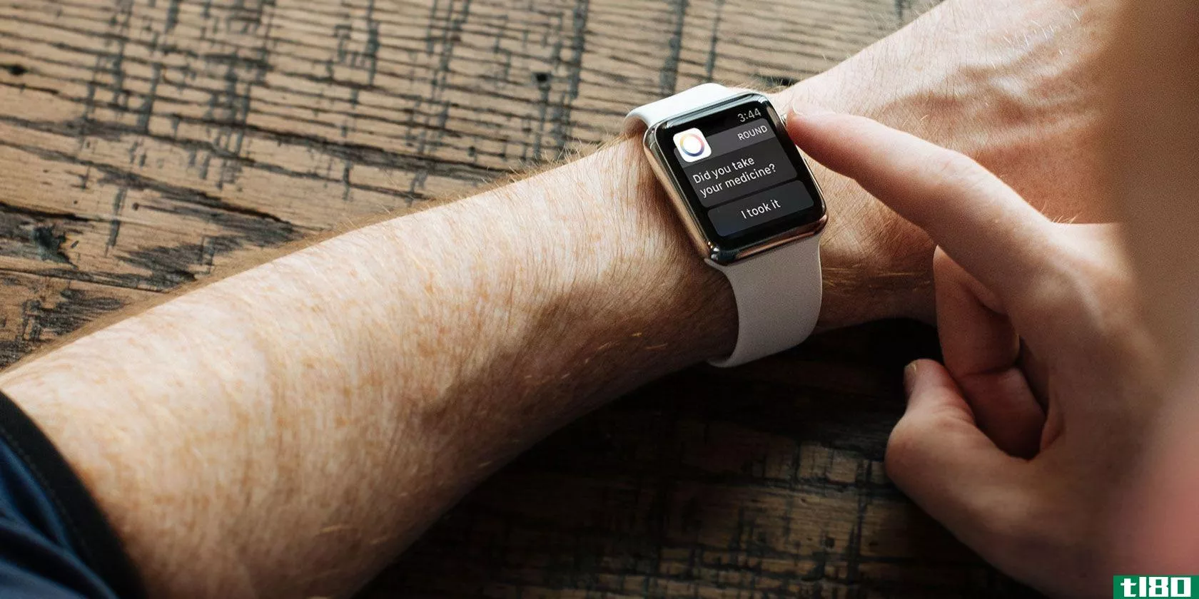 iphone和apple watch提供5个免费药品和药丸提醒