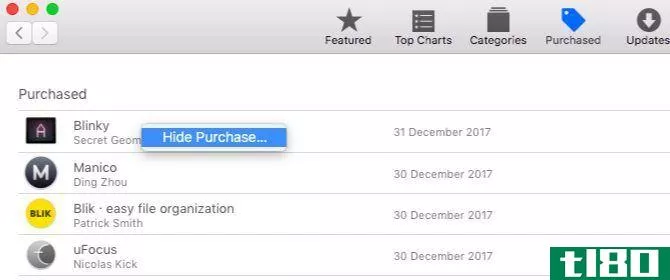 hide-app-store-purchase-mac