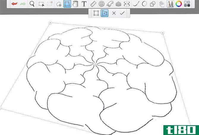 Autodesk SketchBook Perspective Distort