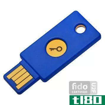 Fido certified U2F key