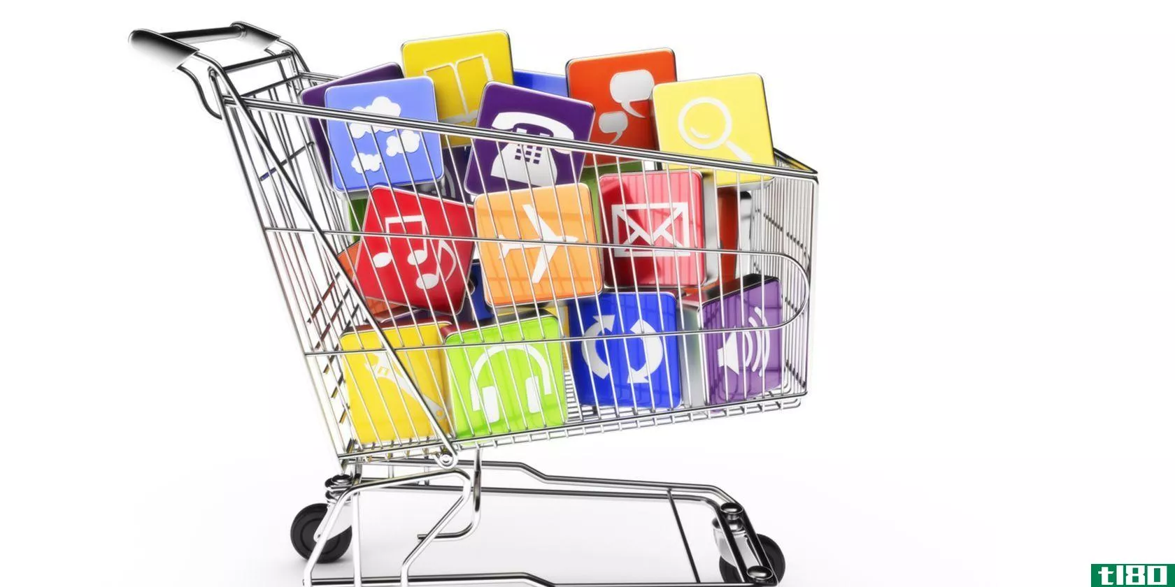 apps in the shopping cart