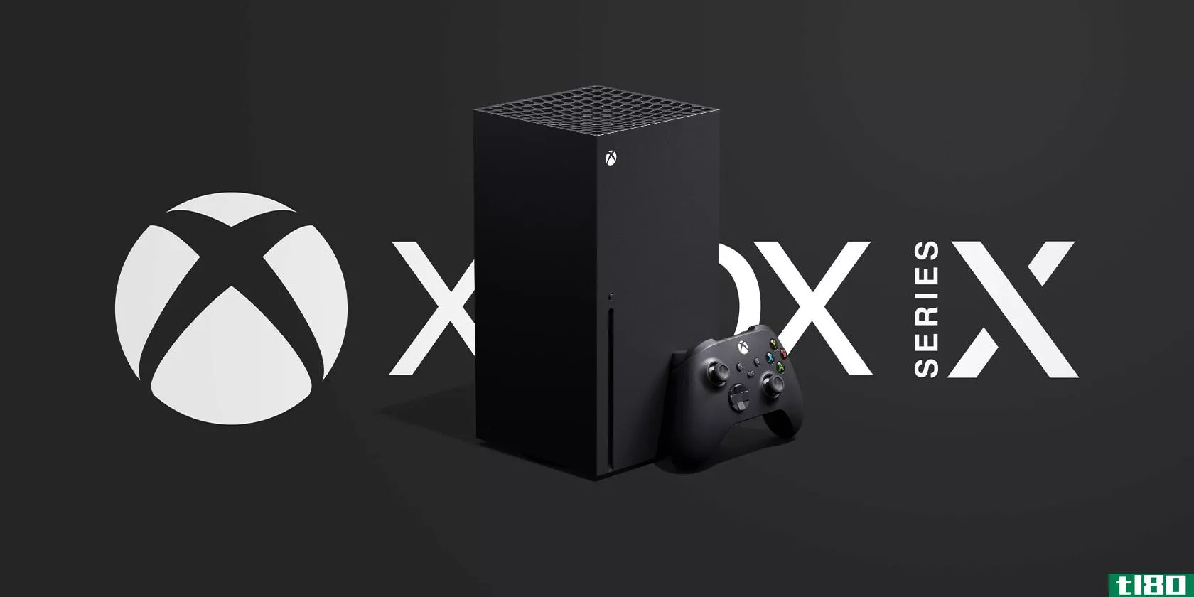xbox series x on series x logo background