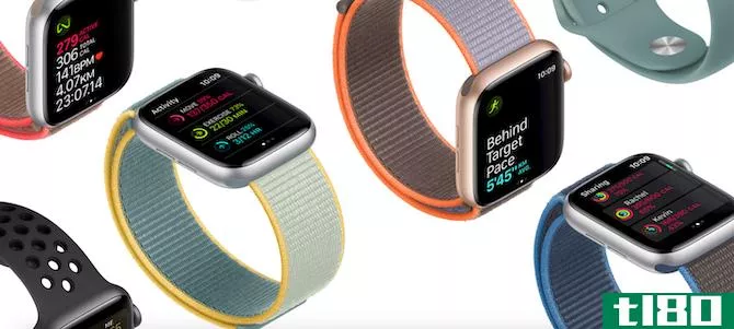 Apple Watch fitness tracking features