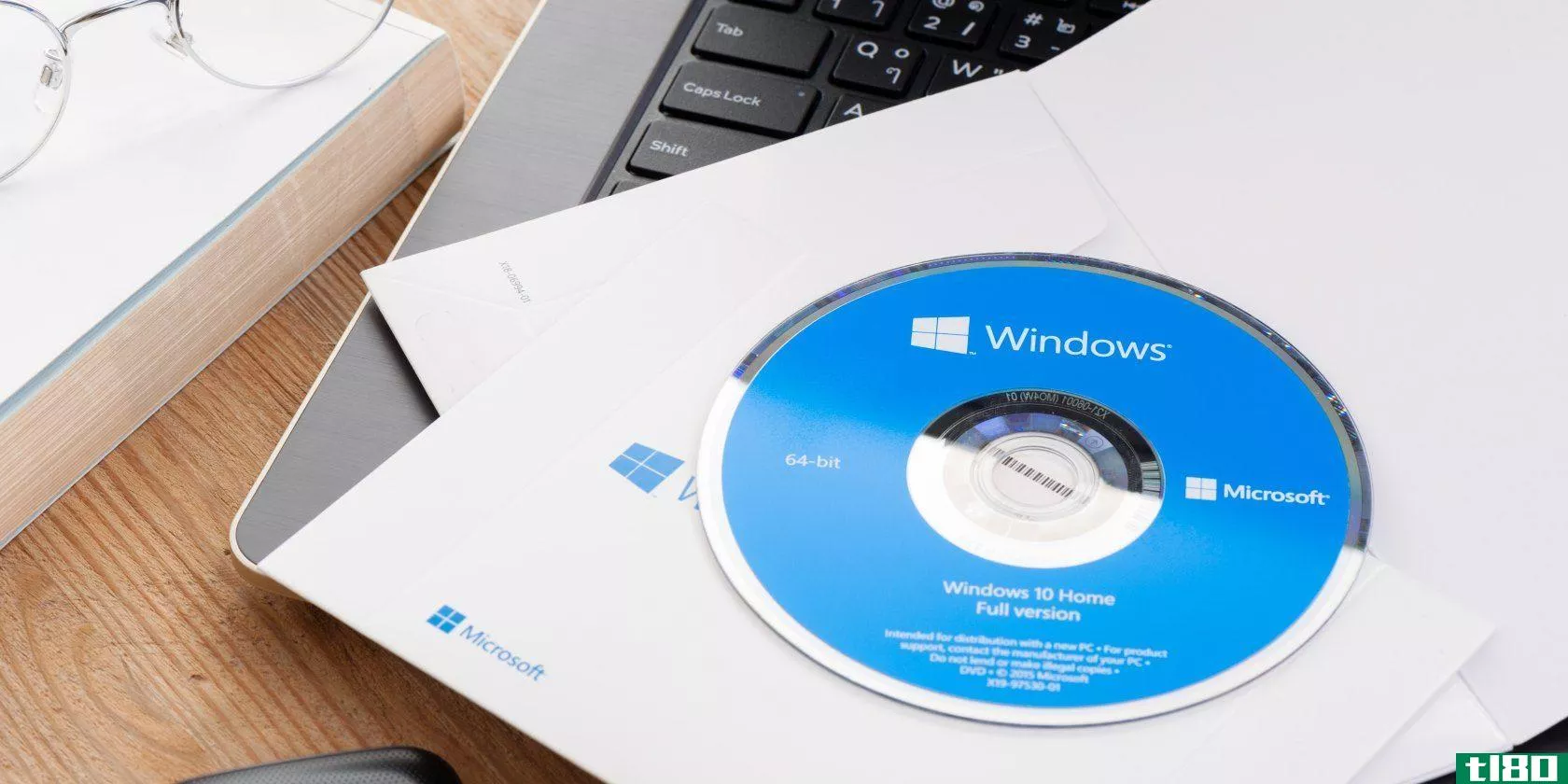 A Windows 10 setup disk
