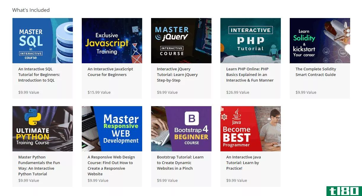 learn to code with this interactive bundle