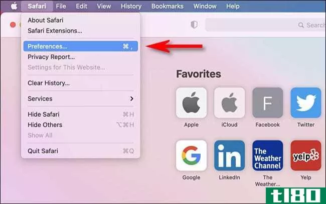如何使safari始终打开mac上以前的选项卡