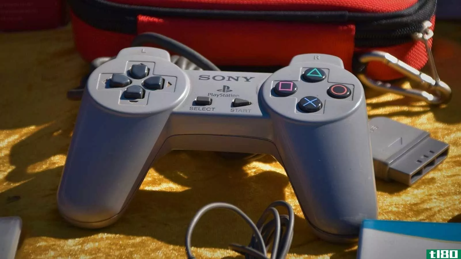 the first playstation controller