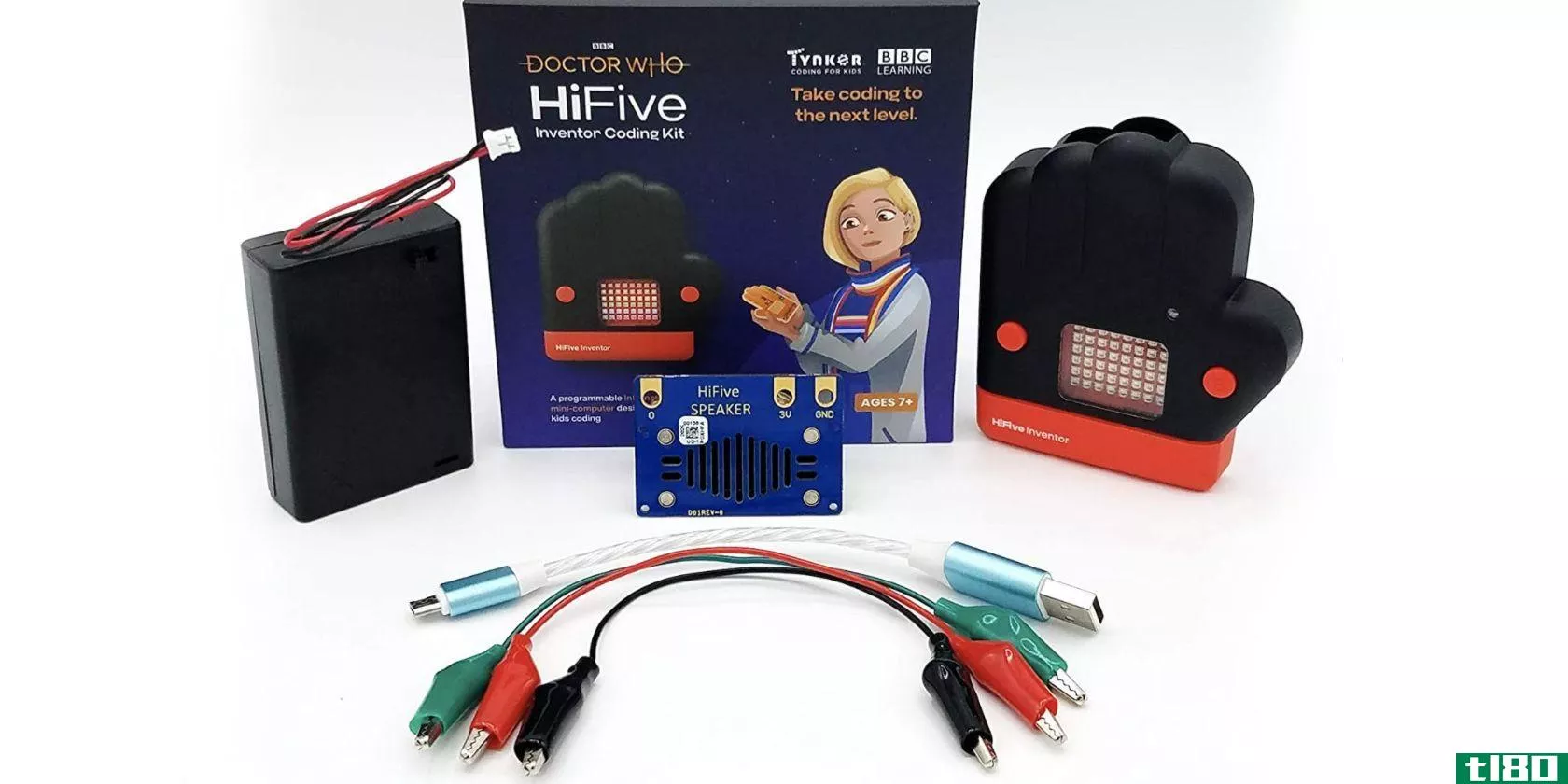 bbc learning和tynker发布了激发hifive发明家工具包灵感的医生