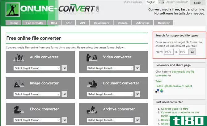 free online file converter tools