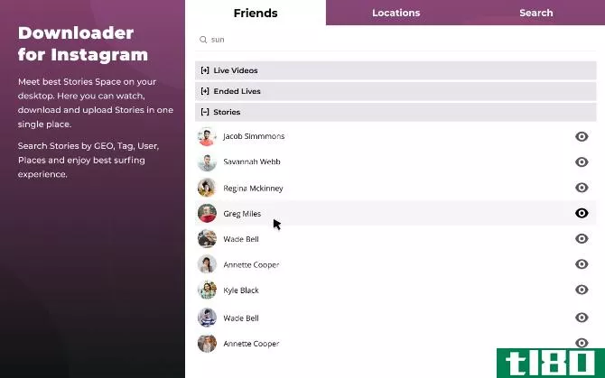 Downloader for Instagram is the best tool to download Stories, Images, and Videos, even in bulk