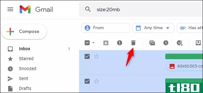 gmail中释放空间的最快方法