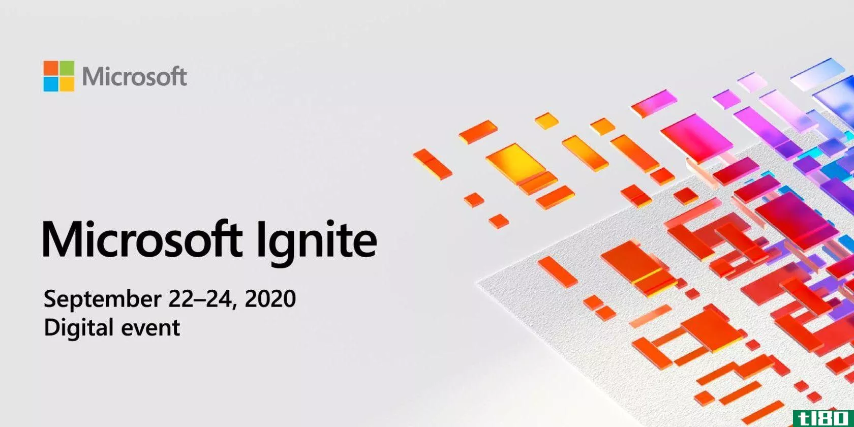 您现在可以注册microsoft ignite 2020
