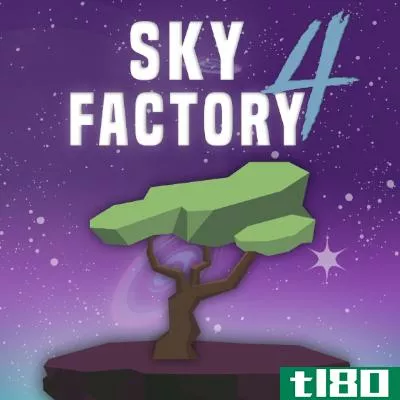 sky factory 4 modpack logo