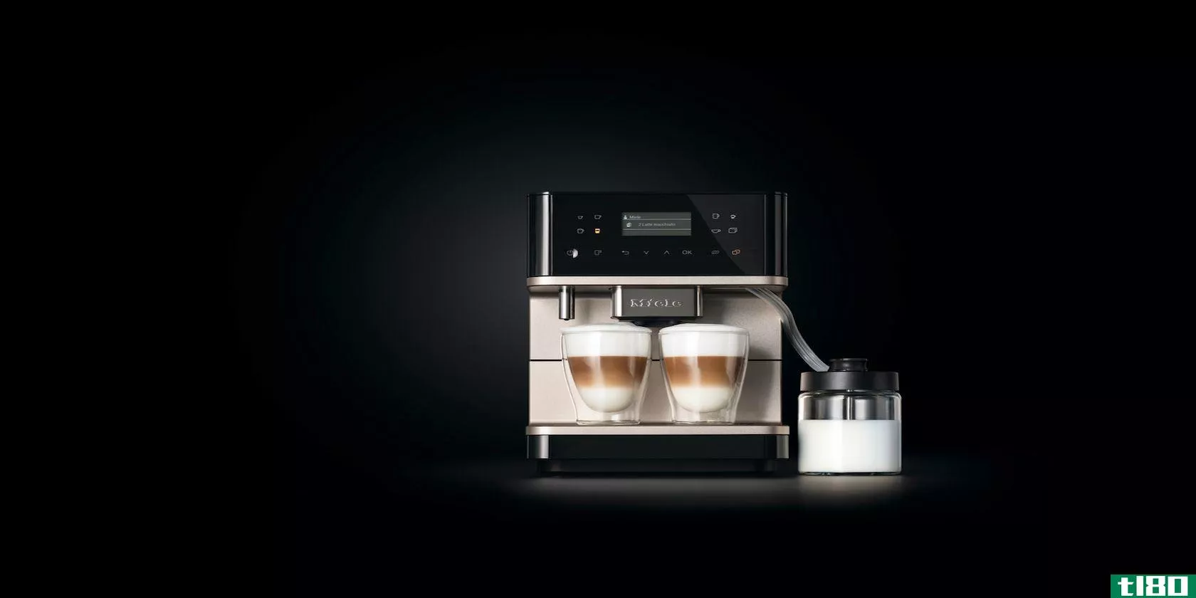 Miele CM6 MilkPerfection coffee machine