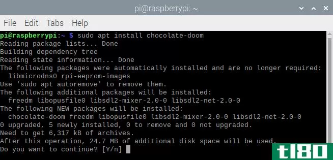 Install Doom on the Raspberry Pi