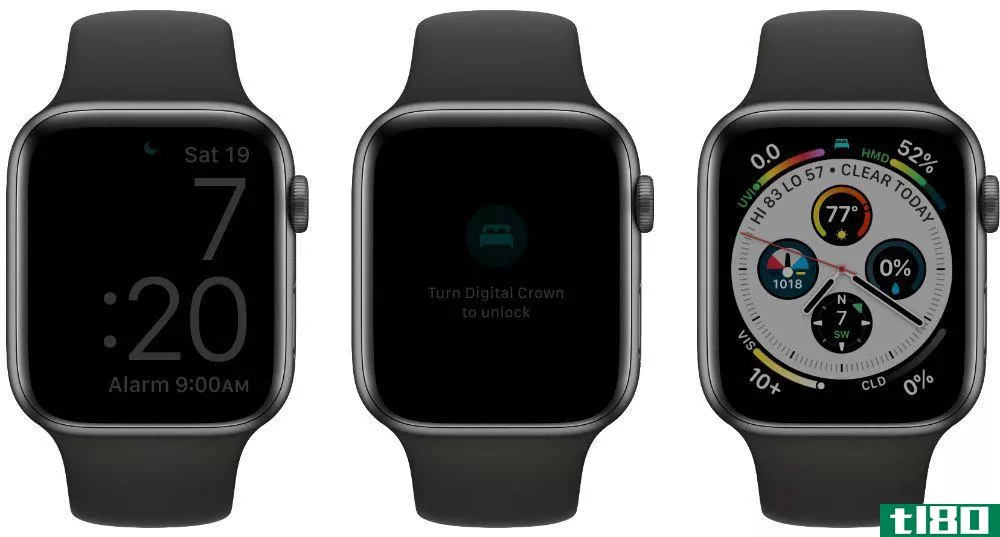 Apple Watch Sleep Mode Unlock