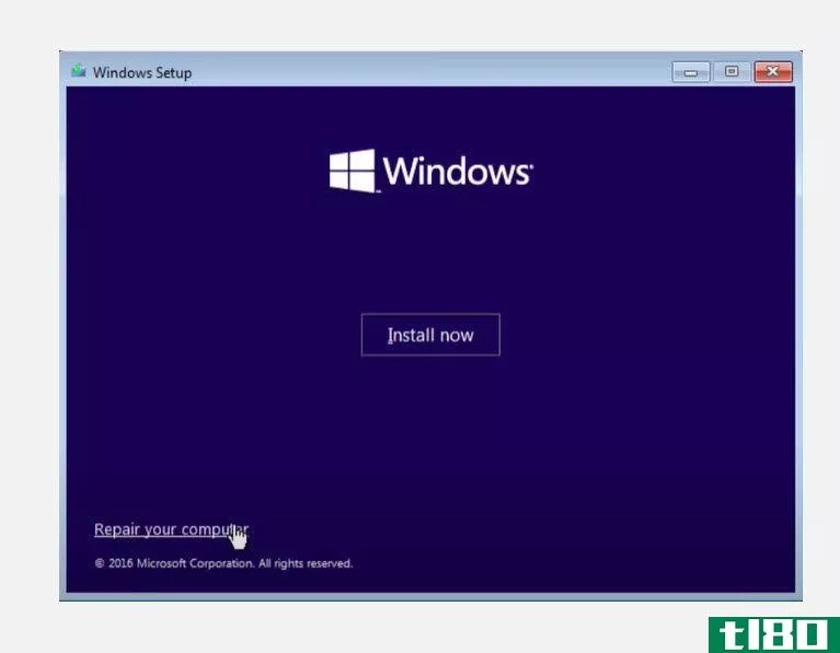 Windows Repair Your Computer Screen