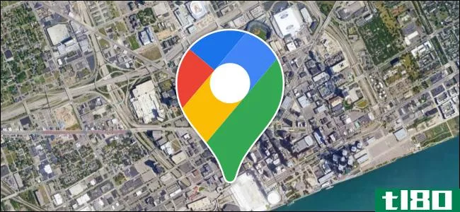 如何在卫星视图中启动google地图