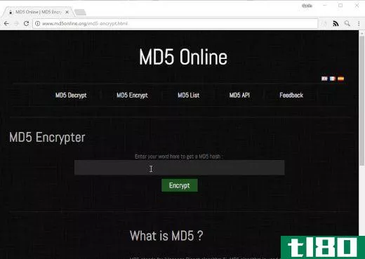 encryption terms - MD5 Online Cracking
