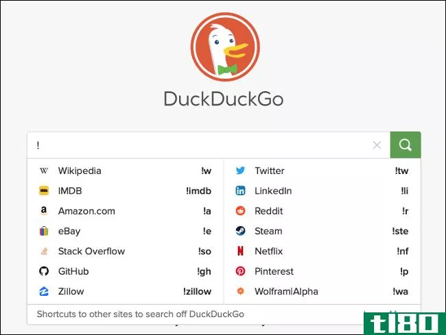 如何切换到duckduckgo，一个私人搜索引擎