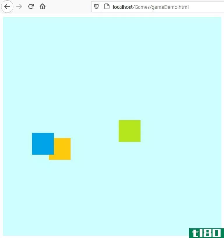 phaser game without collision detection
