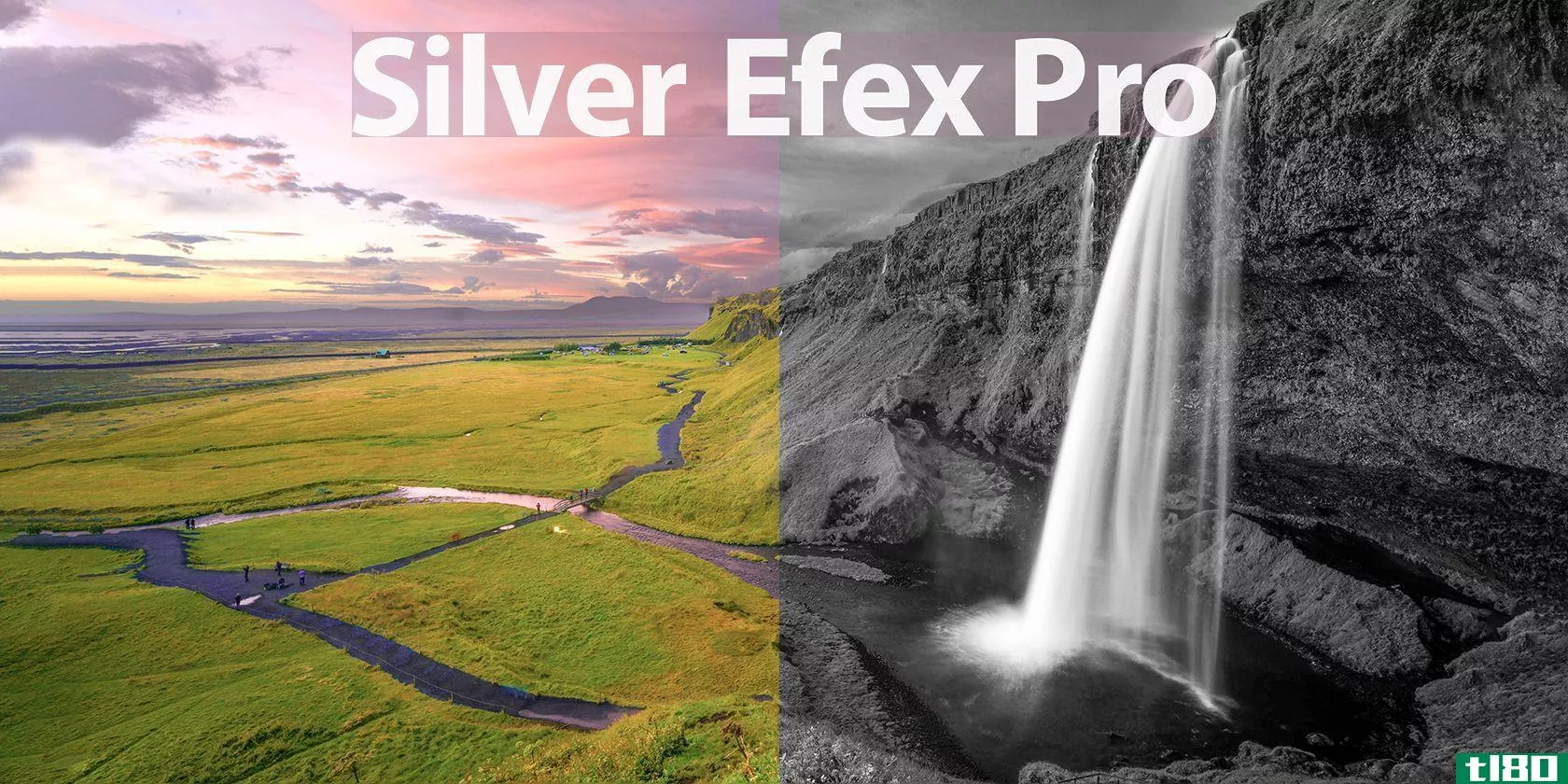Silver Efex Pro Landscape Example