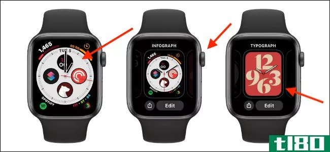 如何在apple watch上更换表面
