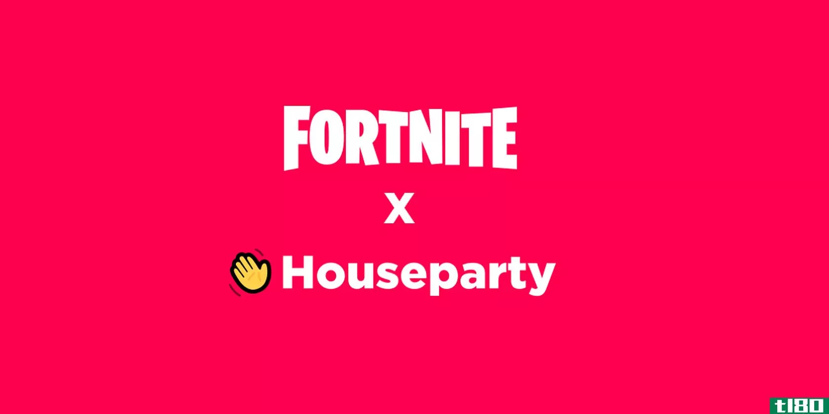fortnite and houseparty logos