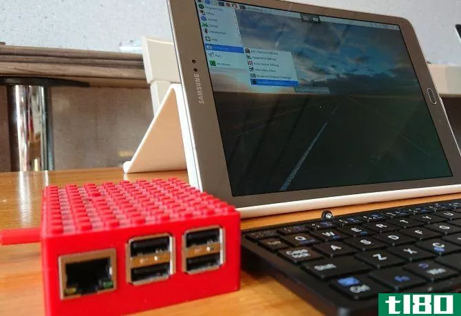 Use a tablet as your Raspberry Pi display