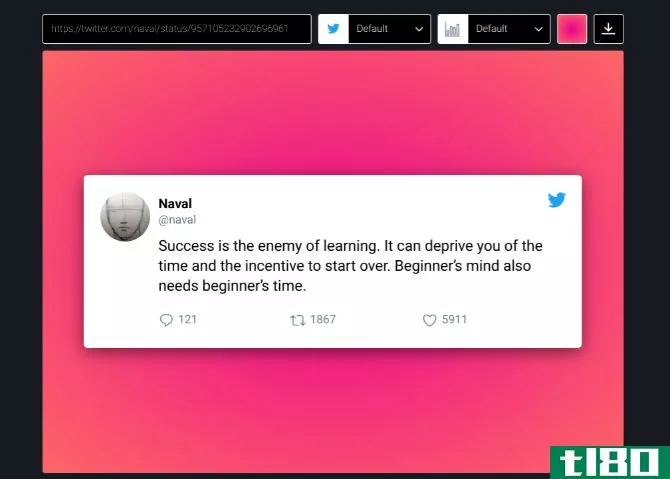 Koel is a free tool to turn Tweets into Instagram posts