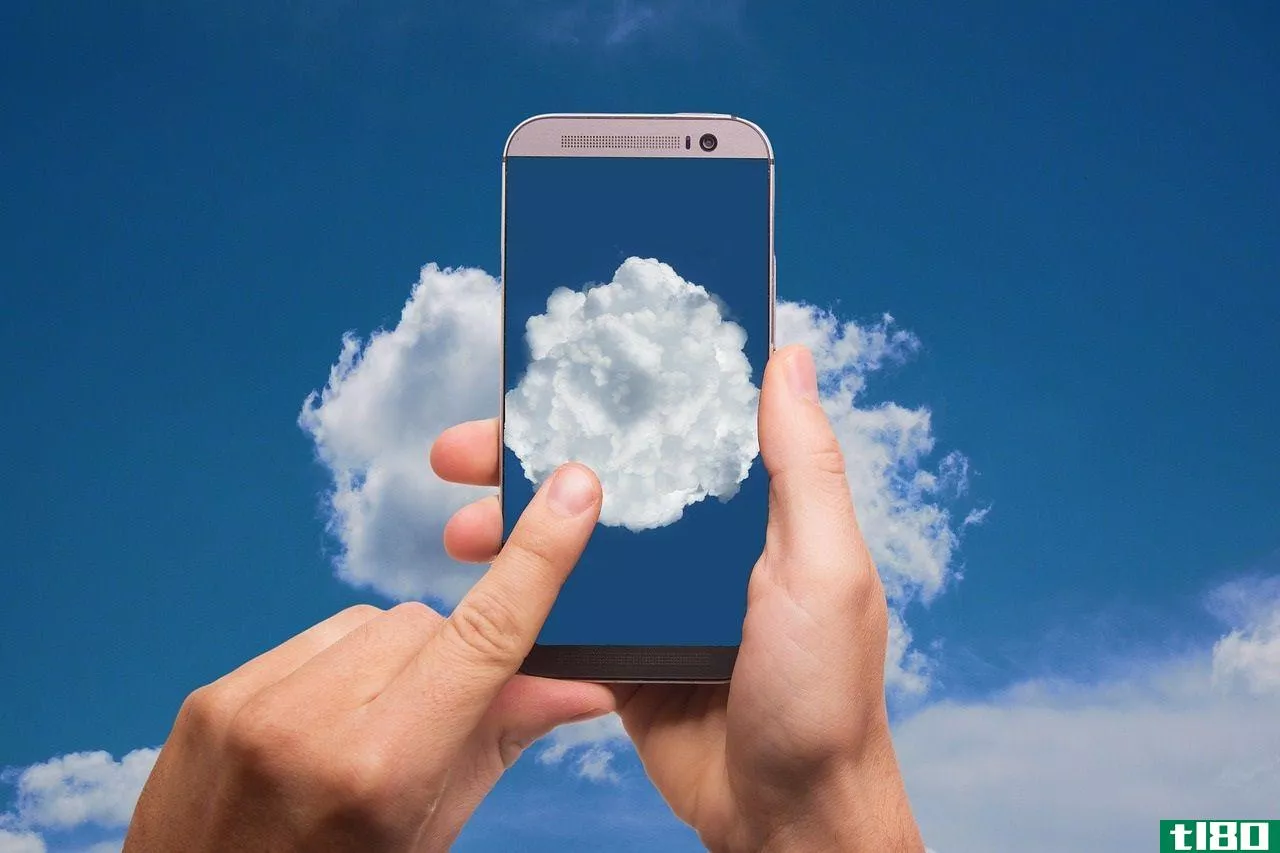 cloud on phone