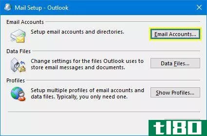 Setting Up Email Accounts in Mail App