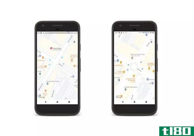google detailed street maps