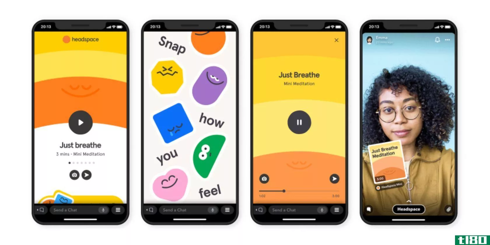 snap mini是你在snapchat中使用的小型应用程序