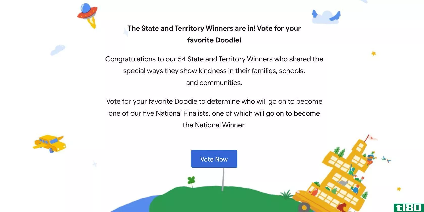 你现在可以投票支持谷歌2020的涂鸦了