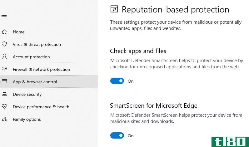 Microsoft Defender SmartScreen