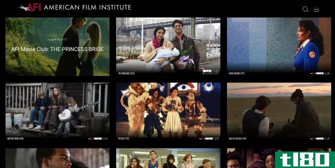 The American Film Institute's new Movie Club recommends a new film to watch every day, along with a healthy discussion of it on social media