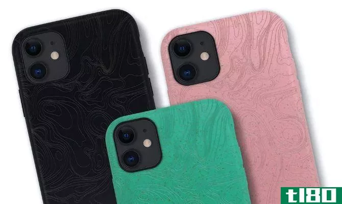 Loam & Lore iPhone 11 cases in different colors