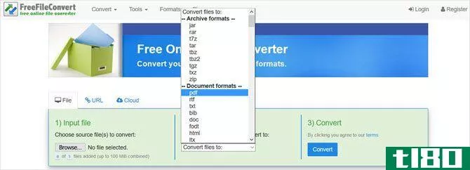 free online file converter tools
