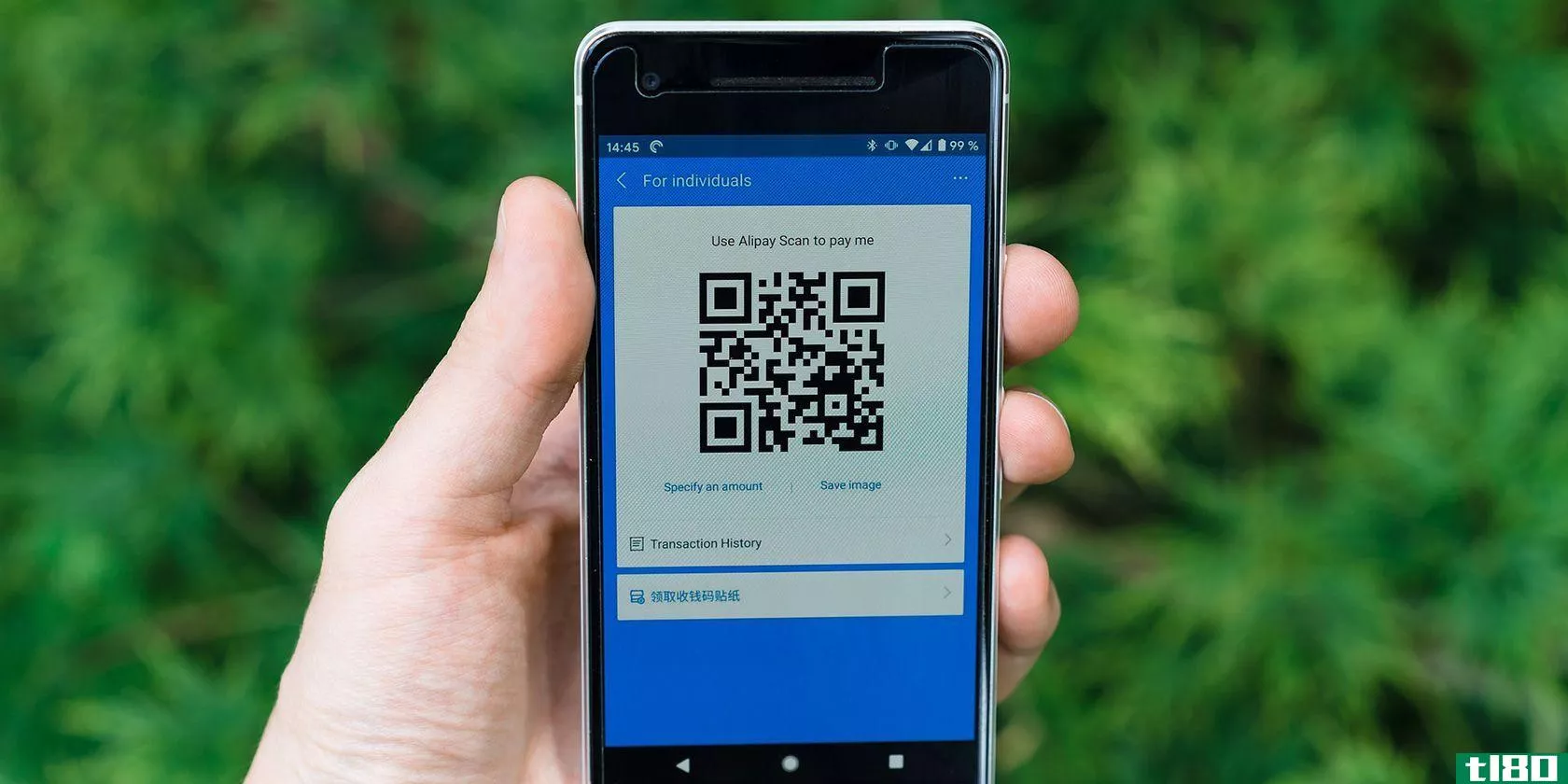 Scan a QR code on Android and iPhone
